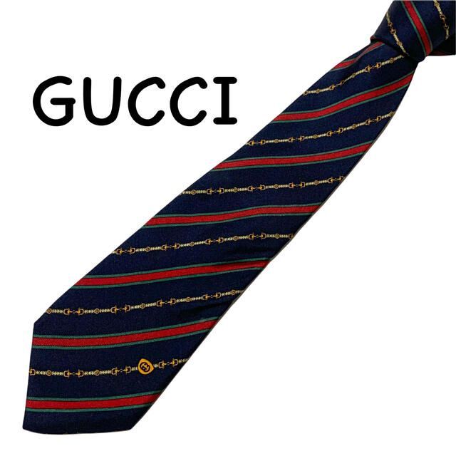 ✨極美品✨現行 GUCCI ネクタイ シルク100% GG柄 シェリーライン culto.pro
