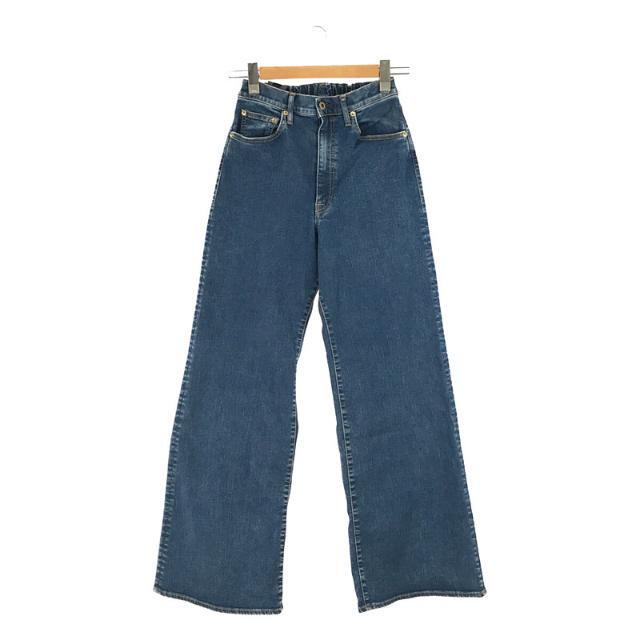 【新品】  L'Appartement  / アパルトモン | 2022SS | GOOD GRIEF！ Wide Leg Denim ワイドレッグ デニム パンツ | 38 | ブルー | レディース