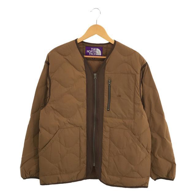 その他【美品】  THE NORTH FACE PURPLE LABEL / ザノースフェイスパープルレーベル | Field Down Cardigan ND2153N フィールドダウンカーディガン 光電子 ノーカラー ダウン ジャケット | M | ブラウン | メンズ