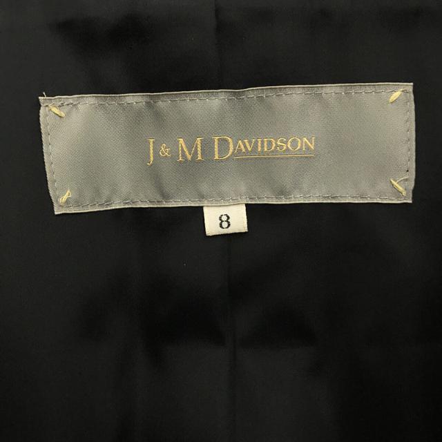 【美品】  J&M DAVIDSON / ジェイアンドエムデヴィッドソン | シングル ウール ロング コート | 8 | ブラック | レディース 5