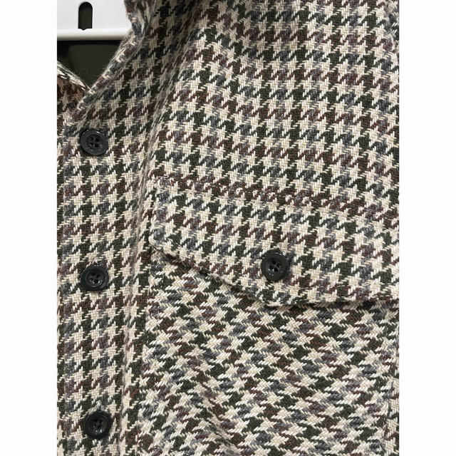 417 EDIFICE(フォーワンセブンエディフィス)のエディフィス　シャツ　ジャケット メンズのジャケット/アウター(ミリタリージャケット)の商品写真