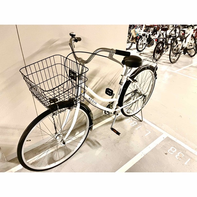 東京都田町駅 自転車 26インチ - 自転車本体