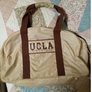 UCLA スウェット トレーナー ポロシャツ 襟付き 刺繍 コットンニット