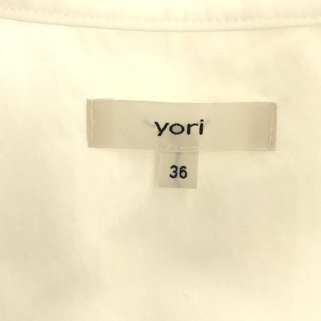 美品】 yori / ヨリ | 2021AW | リボンタイブラウス シャツ | 36 ...