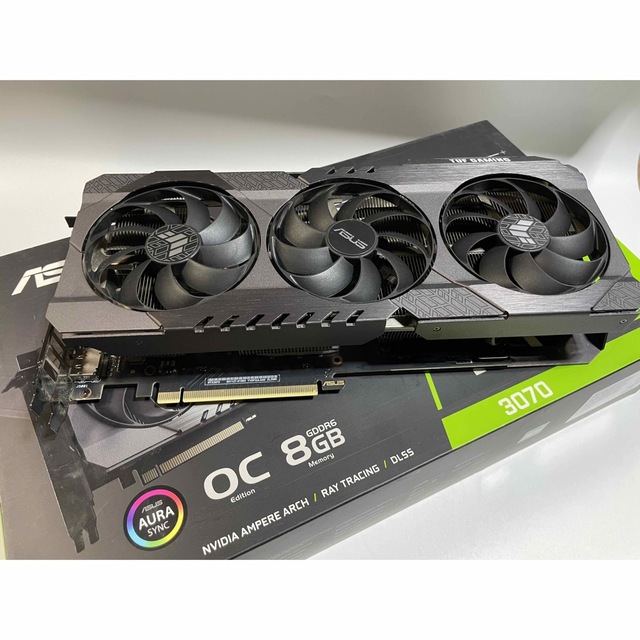 ASUS TUF RTX3070