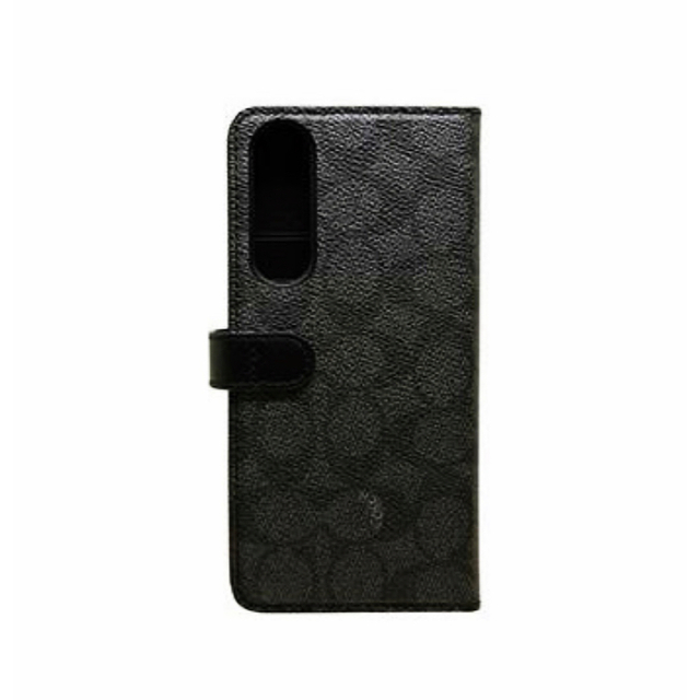 COACH(コーチ)の【新品】Xperia 1 II用 COACH（R）ブックタイプケース スマホ/家電/カメラのスマホアクセサリー(Androidケース)の商品写真