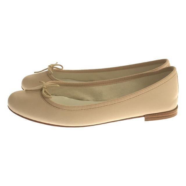 repetto - 【美品】 repetto / レペット | レザー リボン repetto - 【美品】 repetto / レペット | レザー リボン