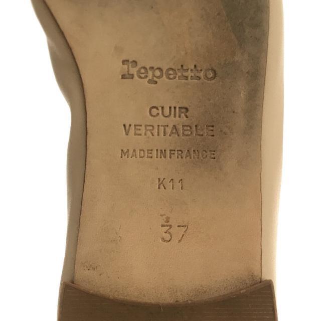 repetto - 【美品】 repetto / レペット | レザー リボン repetto - 【美品】 repetto / レペット | レザー リボン