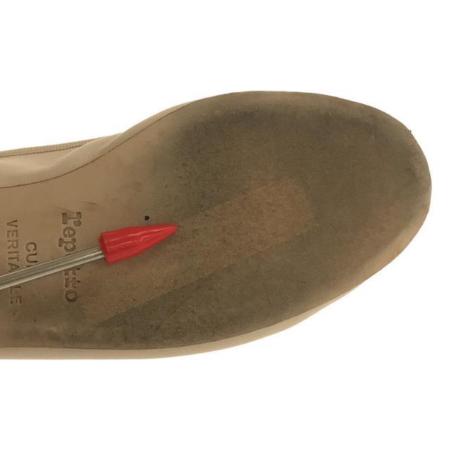 repetto - 【美品】 repetto / レペット | レザー リボン repetto - 【美品】 repetto / レペット | レザー リボン