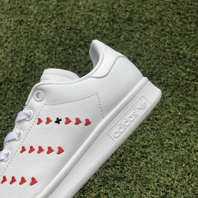 美品22.5adidas STANSMISTHアディダス スタンスミスHT685