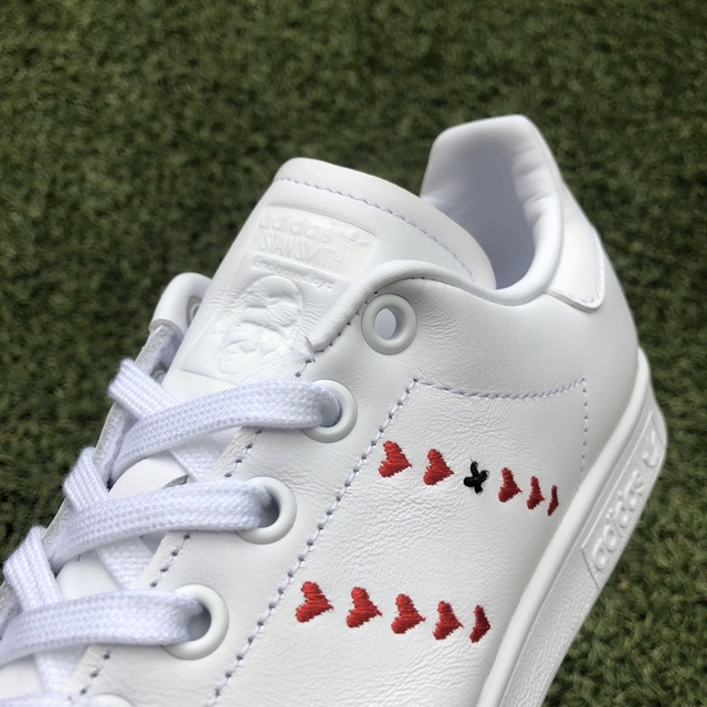 美品22.5adidas STANSMISTHアディダス スタンスミスHT685