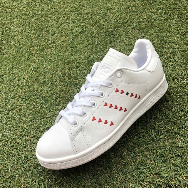 美品22.5adidas STANSMISTHアディダス スタンスミスHT685 | フリマアプリ ラクマ