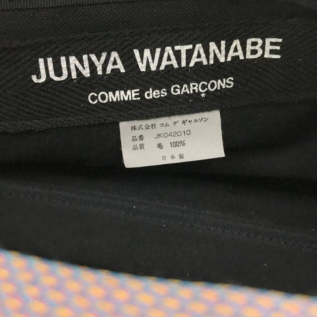 JUNYA WATANABE COMME des GARCONS / ジュンヤワタナベ コムデギャルソン | 2way レザー 切替 ウール ボストン型 ハンド ボディー バッグ | ‐ | ピンク | レディース