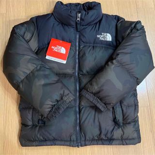 ザノースフェイス(THE NORTH FACE)のノースフェイス　ヌプシ　ジャケット　ダウン　120 迷彩　カモフラージュ(ジャケット/上着)