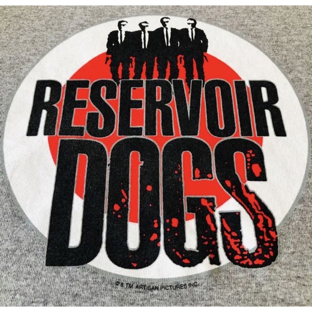 【レア】【オフィシャル】映画 レザボア ドッグス シリアルキラー Tシャツ L