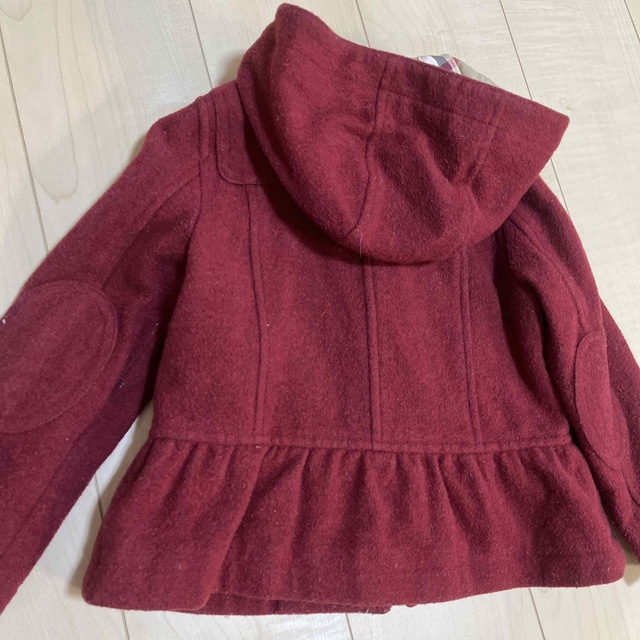 BURBERRY(バーバリー)のバーバリー110♥コート キッズ/ベビー/マタニティのキッズ服女の子用(90cm~)(コート)の商品写真