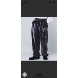 エクストララージ(XLARGE)のジャパニーズマゲニーズ XLARGE ベロアトラックパンツ(その他)