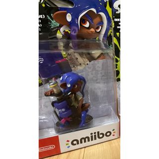 ニンテンドウ(任天堂)のSplatoon3 amiibo オクトリング　アミーボ　スプラトゥーン　ブルー(ゲームキャラクター)