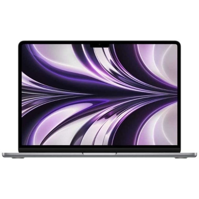 Apple MacBook Air 13インチ M2 256GB スペースグレイ