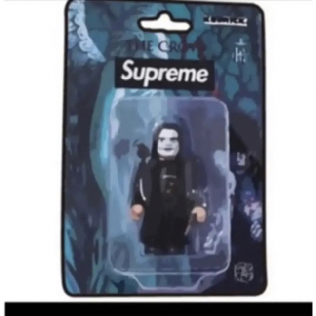 Supreme(シュプリーム)のSupreme / The Crow KUBRICK 100% "Black" エンタメ/ホビーのフィギュア(その他)の商品写真