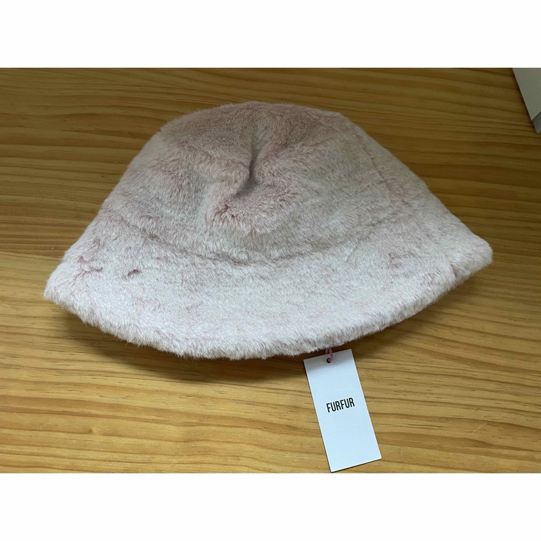 fur fur(ファーファー)のFURFUR ファーバケットハット 新品タグ付き レディースの帽子(ハット)の商品写真