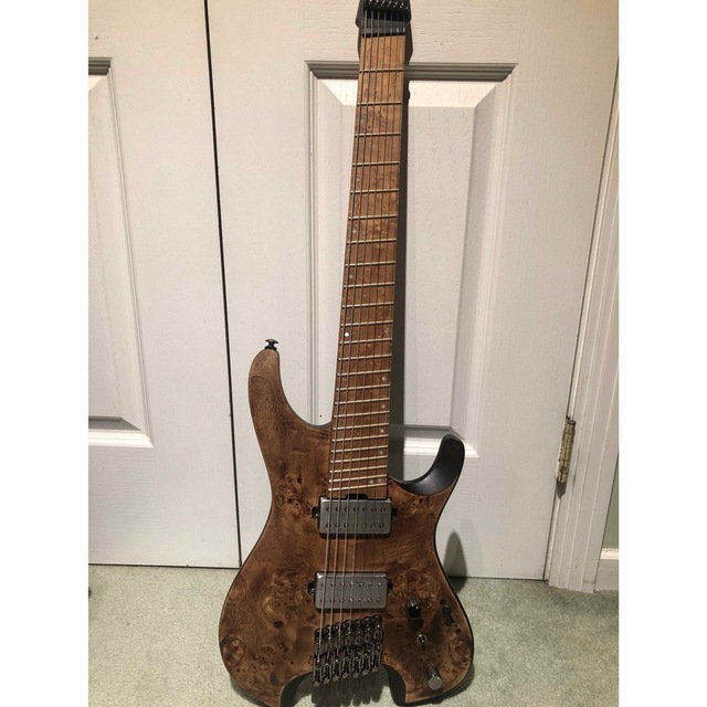 Ibanez(アイバニーズ)の【12/2迄出品】Ibanez QX527PB ABS 7弦ヘッドレスギター 楽器のギター(エレキギター)の商品写真