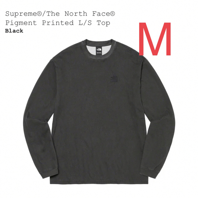 Supreme Pigment Printed L/S Top - Tシャツ/カットソー(七分/長袖)