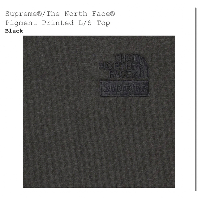 Supreme(シュプリーム)のSupreme Pigment Printed L/S Top メンズのトップス(Tシャツ/カットソー(七分/長袖))の商品写真