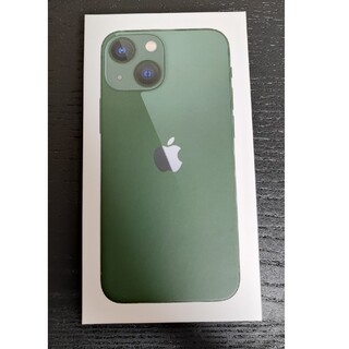 アイフォーン(iPhone)のアップル iPhone13 mini 128GB グリーン　rakuten(スマートフォン本体)