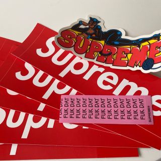 シュプリーム(Supreme)のsupreme ステッカーセット(ステッカー)