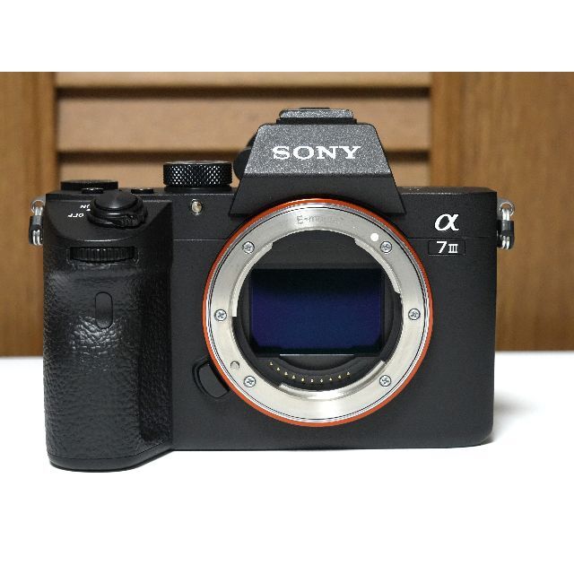 SONY - SONY α7Ⅲ ミラーレス一眼 ILCE-7M3 ボディ 完動品の通販 by ...