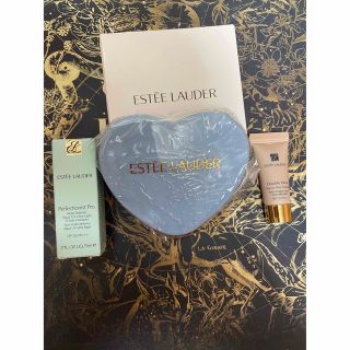 エスティローダー(Estee Lauder)の【新品未使用】ミラー・下地・ファンデーションサンプルセット(サンプル/トライアルキット)