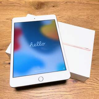 iPad - iPad mini 4 wifi 128GB ゴールド GD