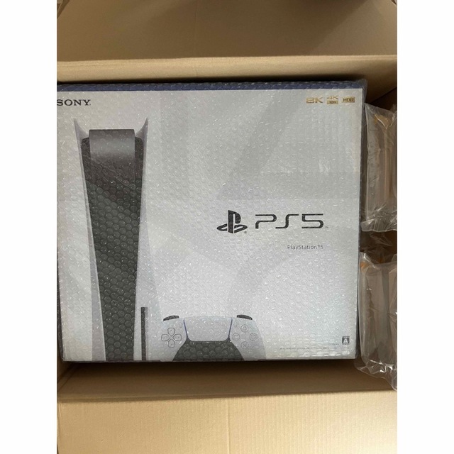 PlayStation - PlayStation5 ディスク版　本体　ps5