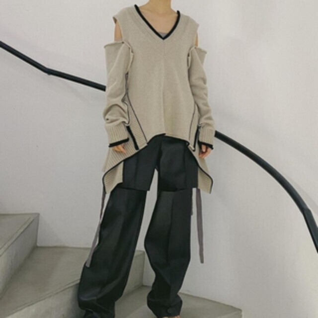 アイレネ☆IRENE☆Fipoas Knit Vest☆AW22☆新品タグ付き www.dnkstudio.rs