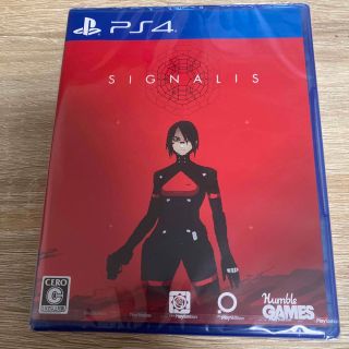 SIGNALIS PS4(家庭用ゲームソフト)