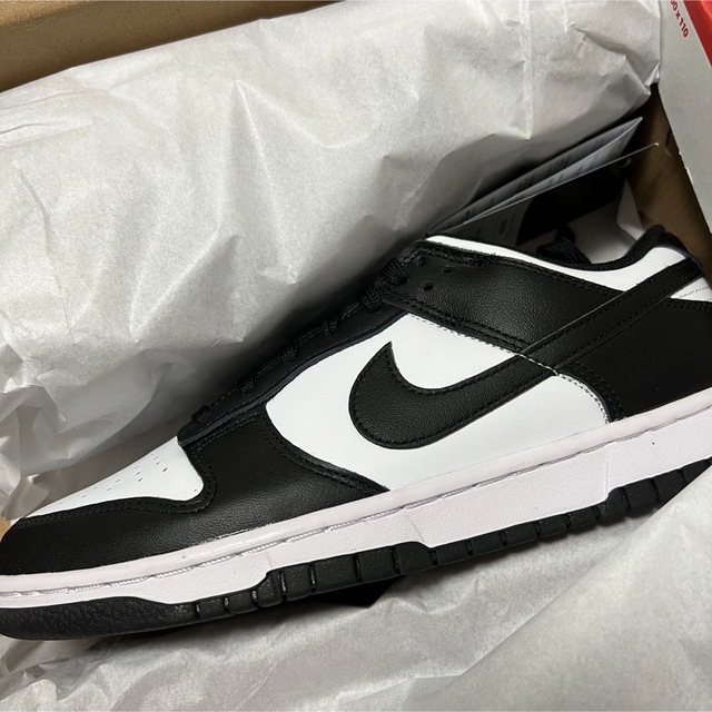 NIKE(ナイキ)のdunk low panda パンダ　nike 25.5 ダンク ナイキ レディースの靴/シューズ(スニーカー)の商品写真