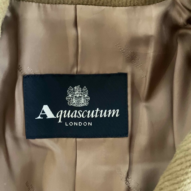 AQUA SCUTUM(アクアスキュータム)のAquascutum ダッフルコート レディースのジャケット/アウター(ダッフルコート)の商品写真