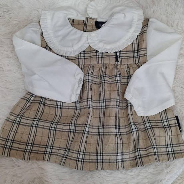 petit main(プティマイン)のEast Boy 襟付きブラウス　90 キッズ/ベビー/マタニティのキッズ服女の子用(90cm~)(ブラウス)の商品写真