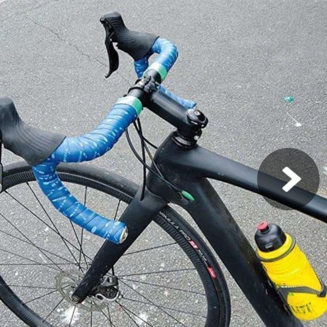 【サイクリング バーテープ】 青 ロードバイク グリップテープ クロスバイク スポーツ/アウトドアの自転車(その他)の商品写真