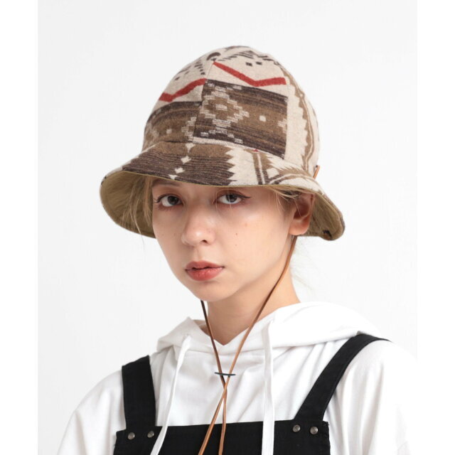 RNA(アールエヌエー)の【ベージュネイティブ】E4816 URBAN NATIVER HAT レディースの帽子(ハット)の商品写真