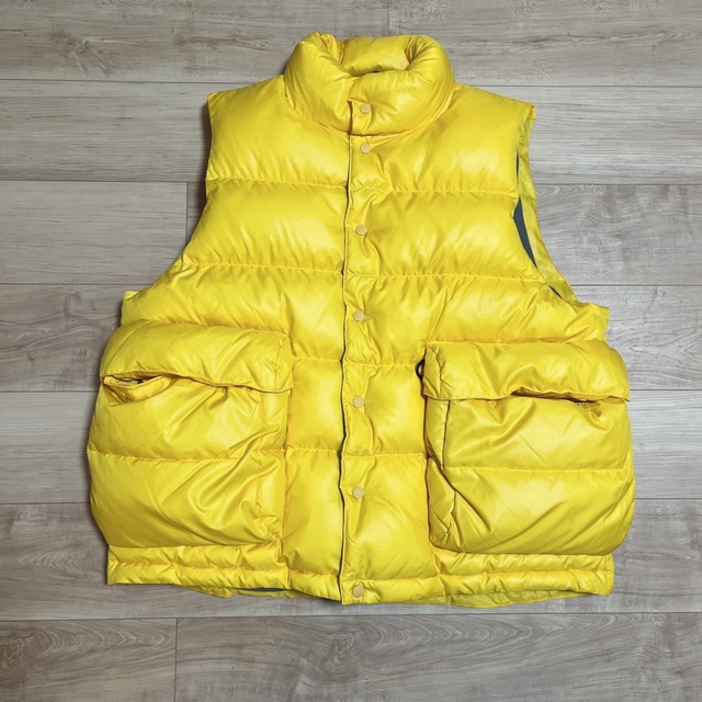 1LDK SELECT(ワンエルディーケーセレクト)のDAIWAPIER39 TECHBACK PACKER DOWN VEST XL メンズのジャケット/アウター(ダウンベスト)の商品写真