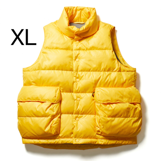 1LDK SELECT(ワンエルディーケーセレクト)のDAIWAPIER39 TECHBACK PACKER DOWN VEST XL メンズのジャケット/アウター(ダウンベスト)の商品写真