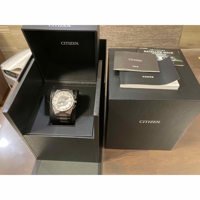⚠️専用 CITIZEN エコドライブ メンズ ソーラー電波クォーツ | www
