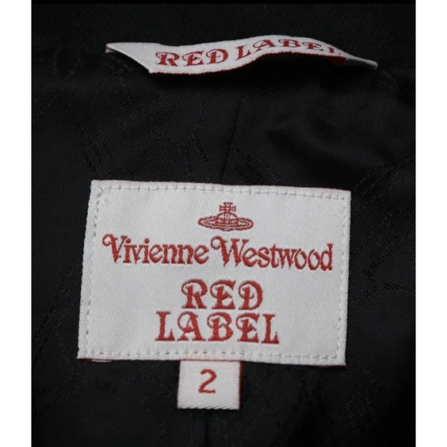 Vivienne Westwood(ヴィヴィアンウエストウッド)のVivienne Westwood RED LABEL/セットアップ/2 レディースのフォーマル/ドレス(スーツ)の商品写真