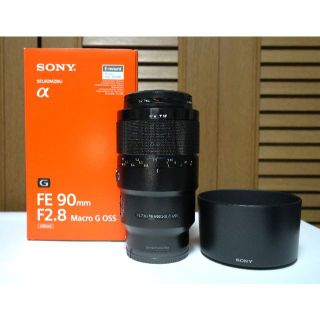 ソニー(SONY)の☆良品☆ SONY SEL90M28G FE 90mm F2.8 Macro G(レンズ(単焦点))