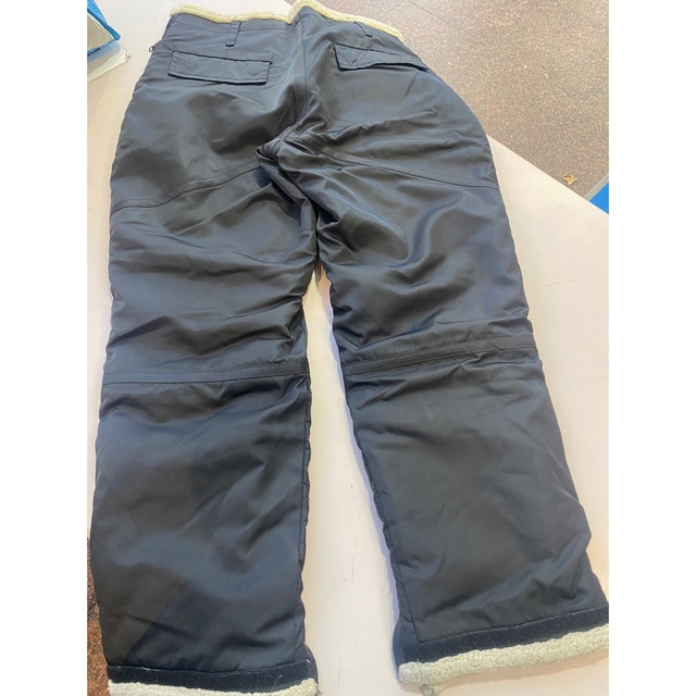 90s GOODENOUGH グッドイナフ 裏ボア ナイロンパンツ 黒M