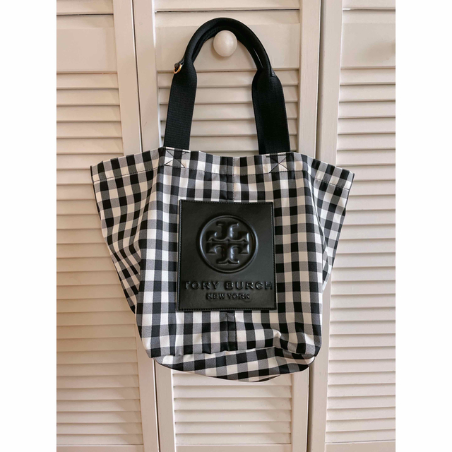 美品】TORY BURCH トリーバーチ トートバッグ 肩掛け A4可-