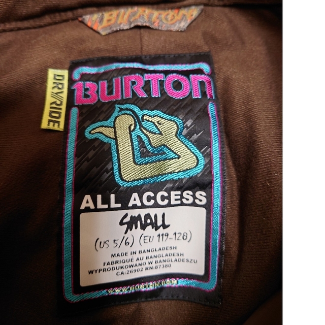 BURTON(バートン)のBURTON　スノーパンツ　キッズ スポーツ/アウトドアのスノーボード(ウエア/装備)の商品写真