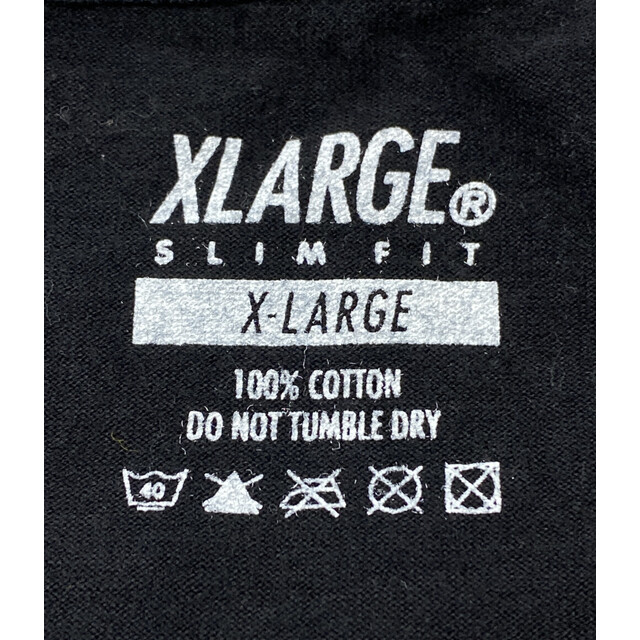 XLARGE(エクストララージ)のエクストララージ X-LARGE 半袖Tシャツ ゴールドロゴ メンズ XL メンズのトップス(Tシャツ/カットソー(半袖/袖なし))の商品写真